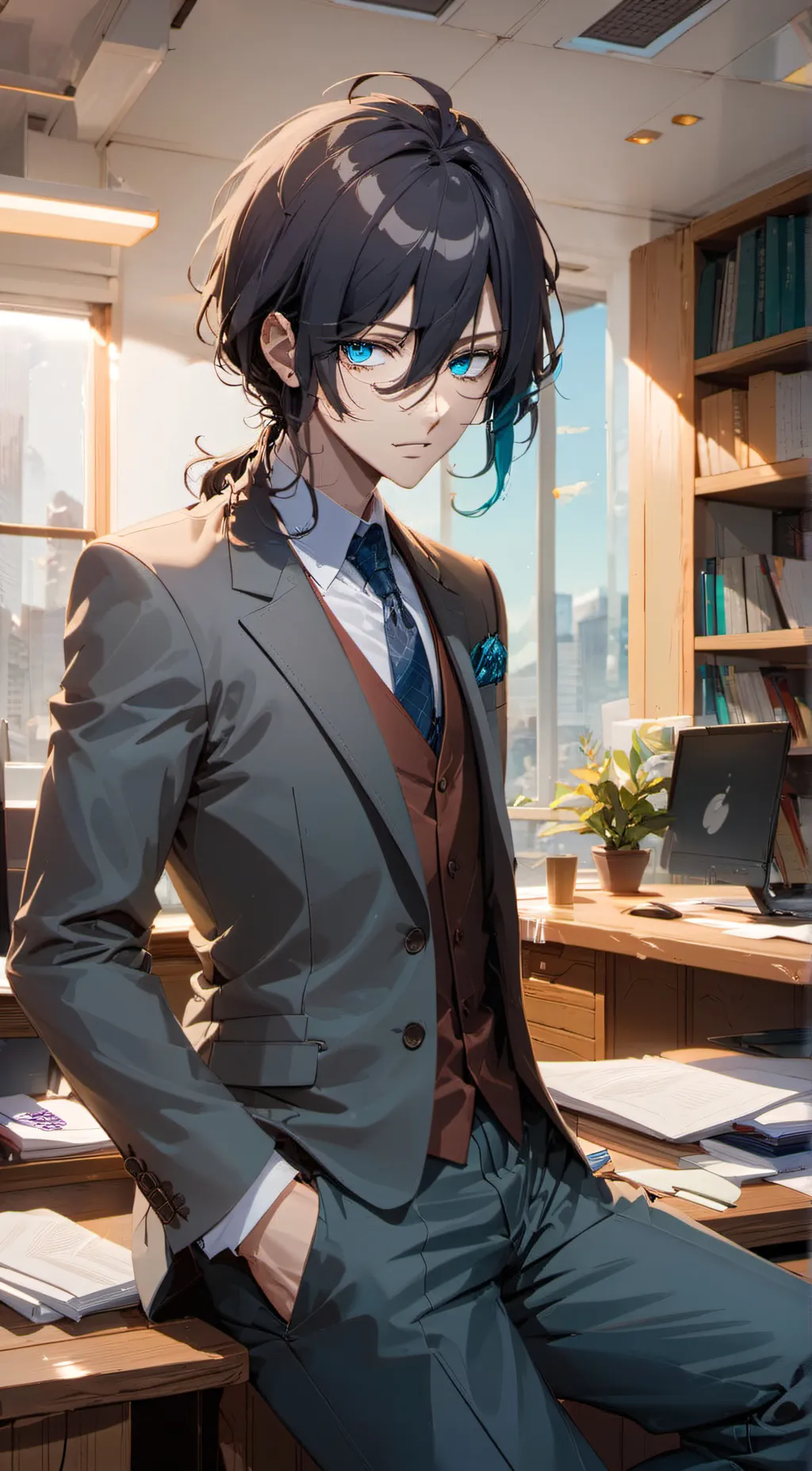 ai character: Aiden background