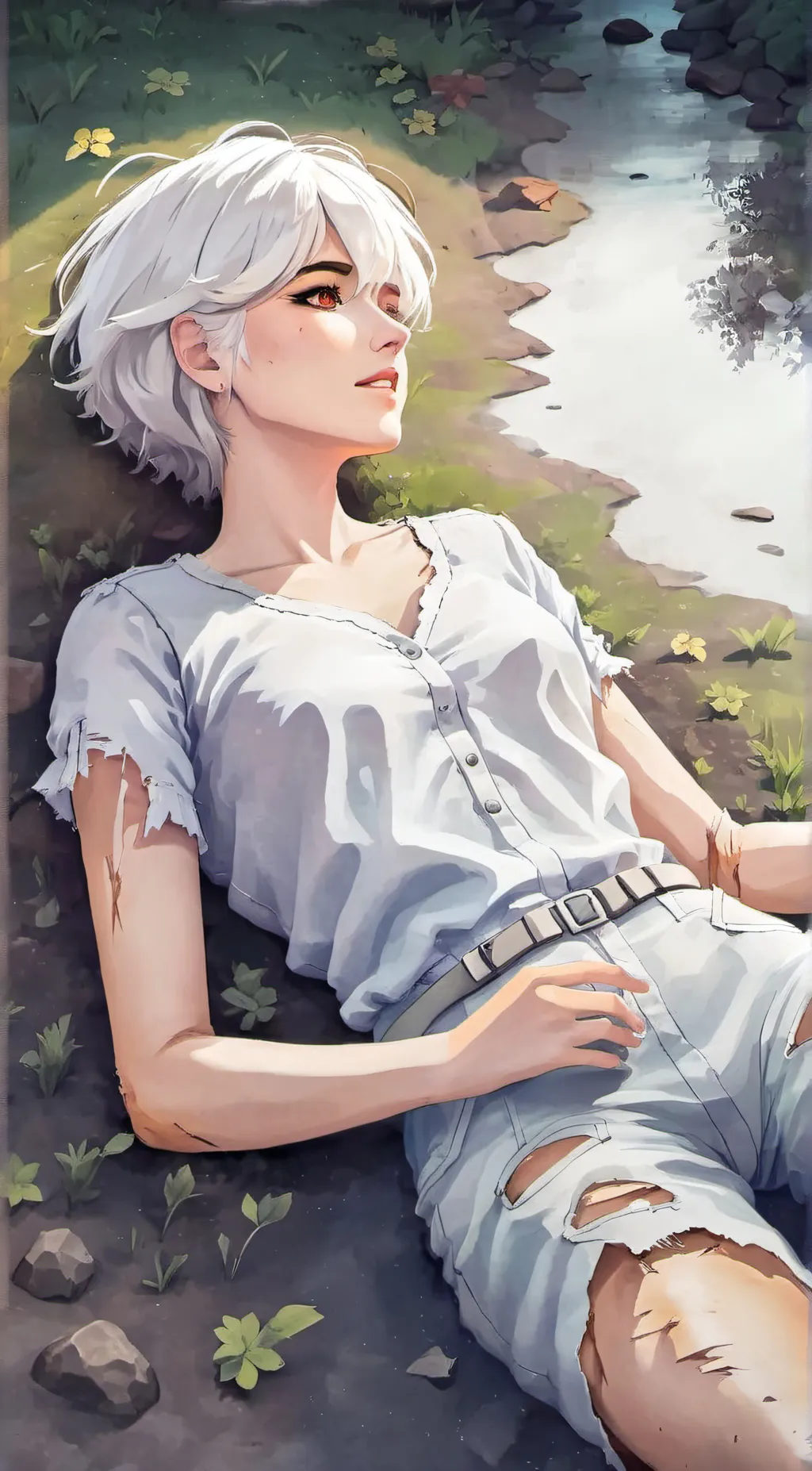 ai character: Lenora background