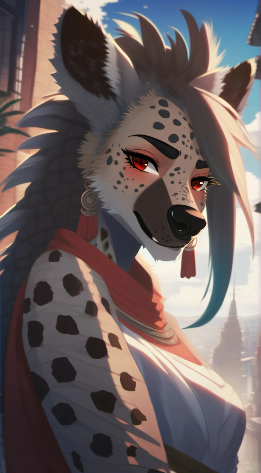 ai character: Hi’hi background