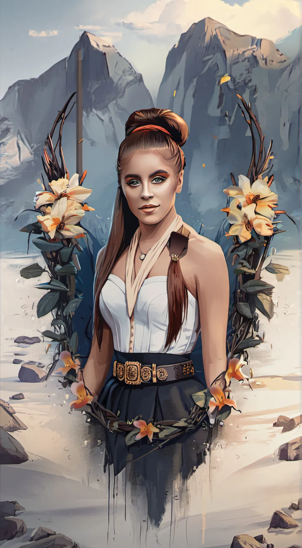 ai character: Wynter barkowitz background