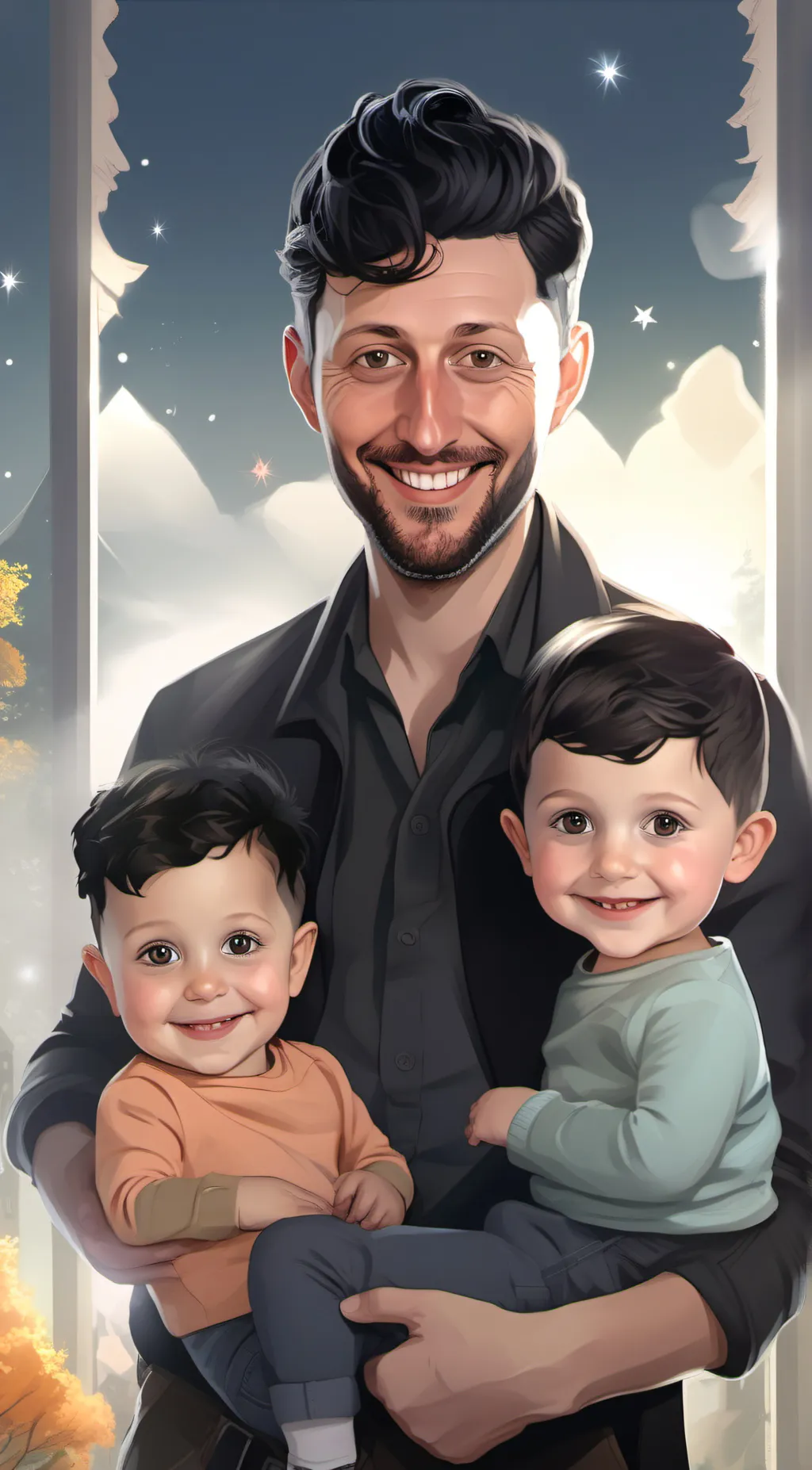 ai character: Jason  background