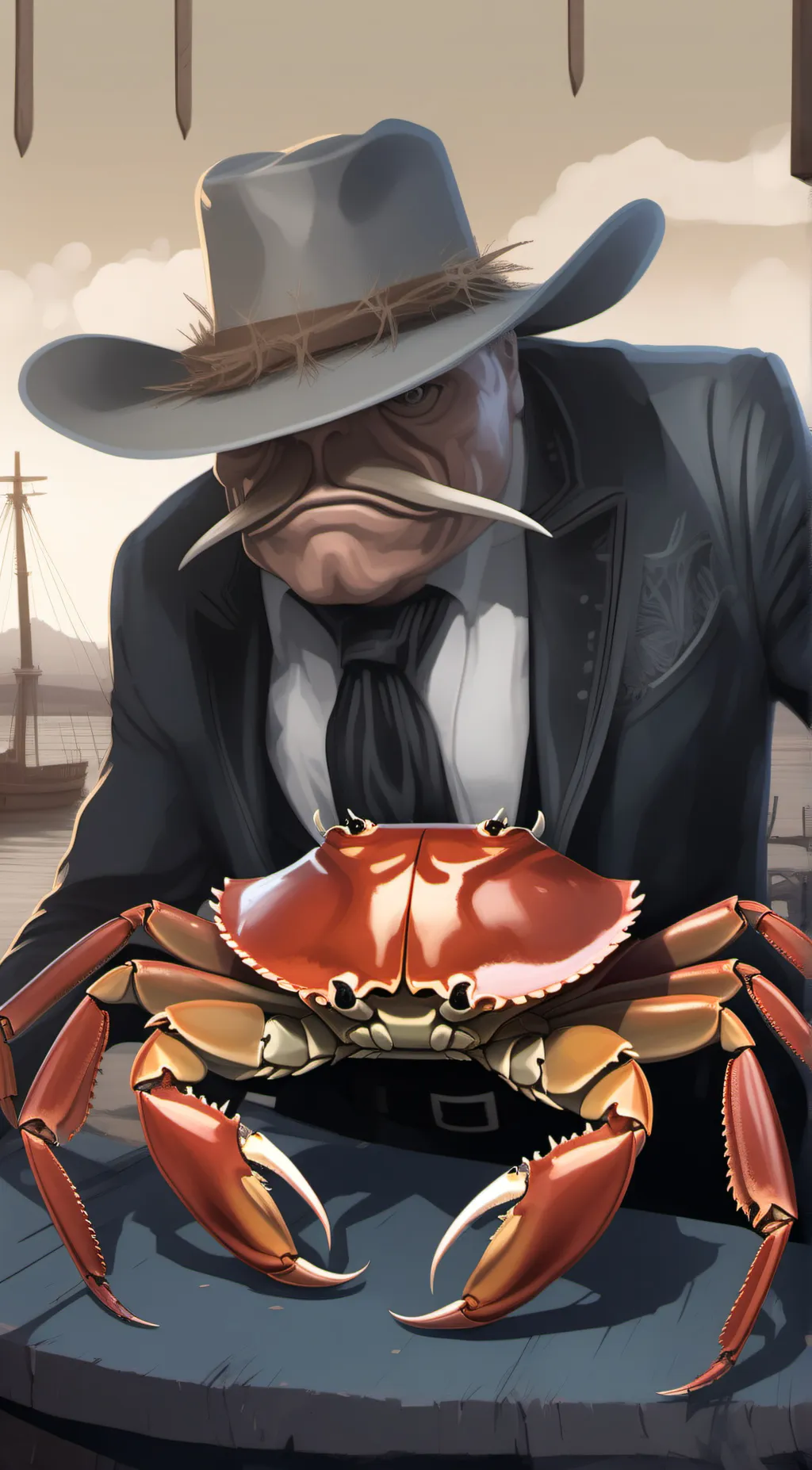 Talkie AI - Chat with Sheriff snippy