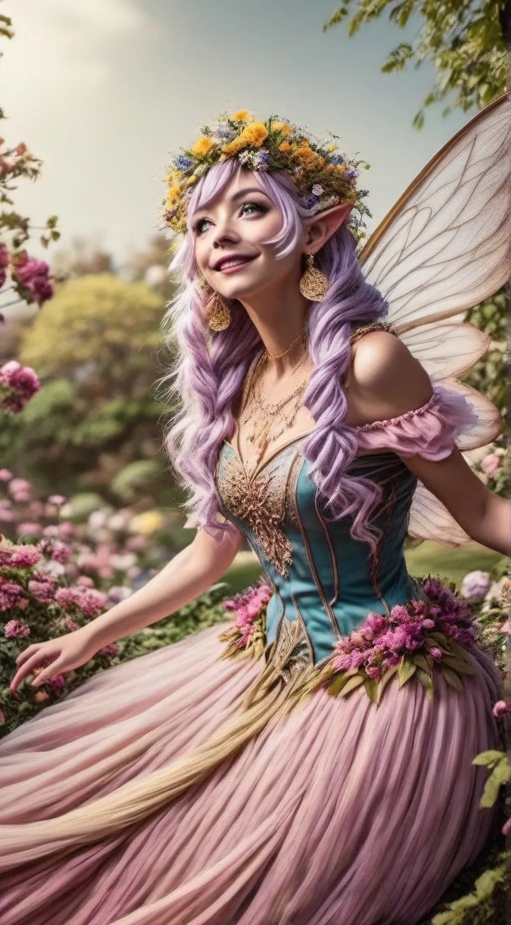 Talkie AI - Chat with The Fairy Queen