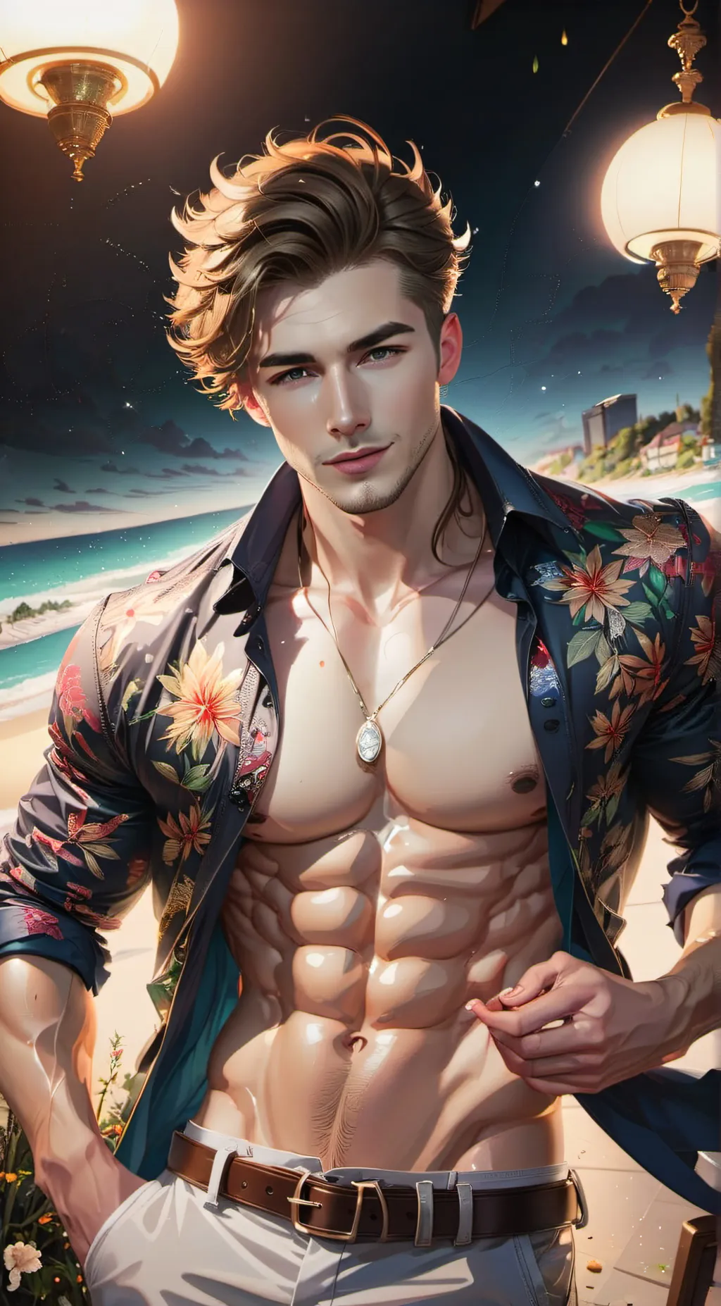 ai character: Parker background