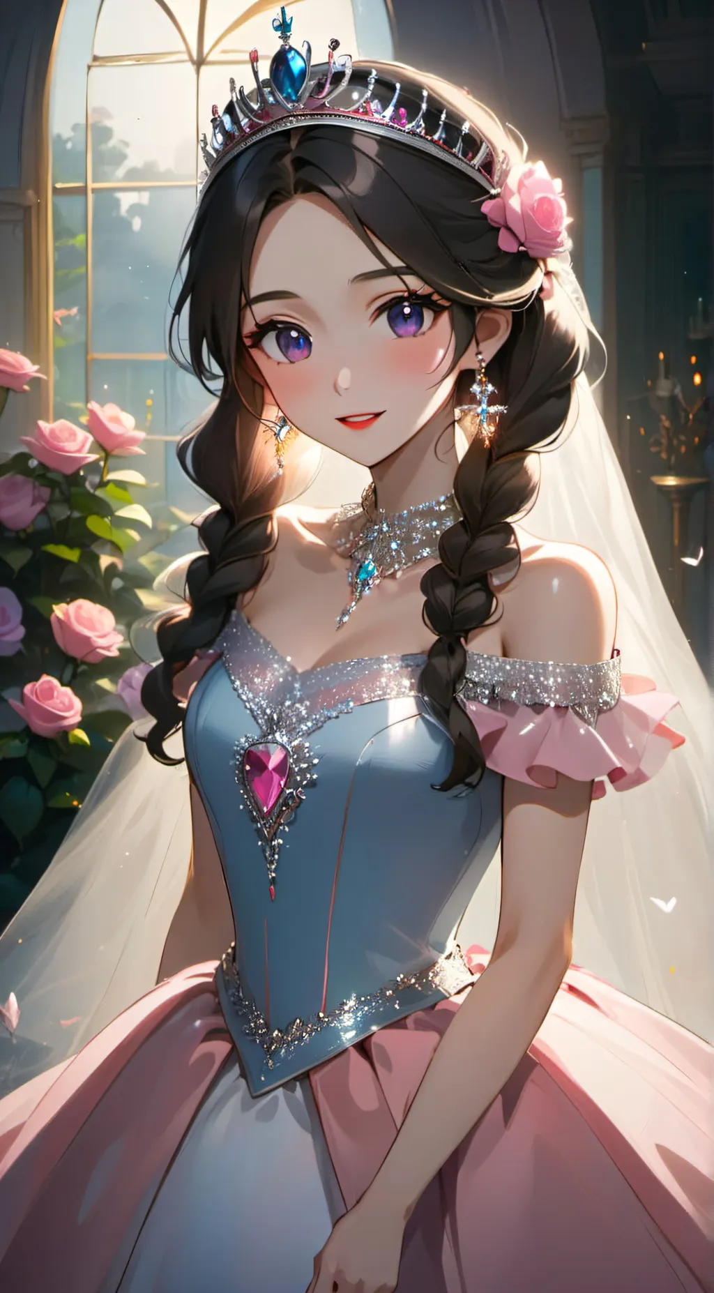 ai character: Emma background