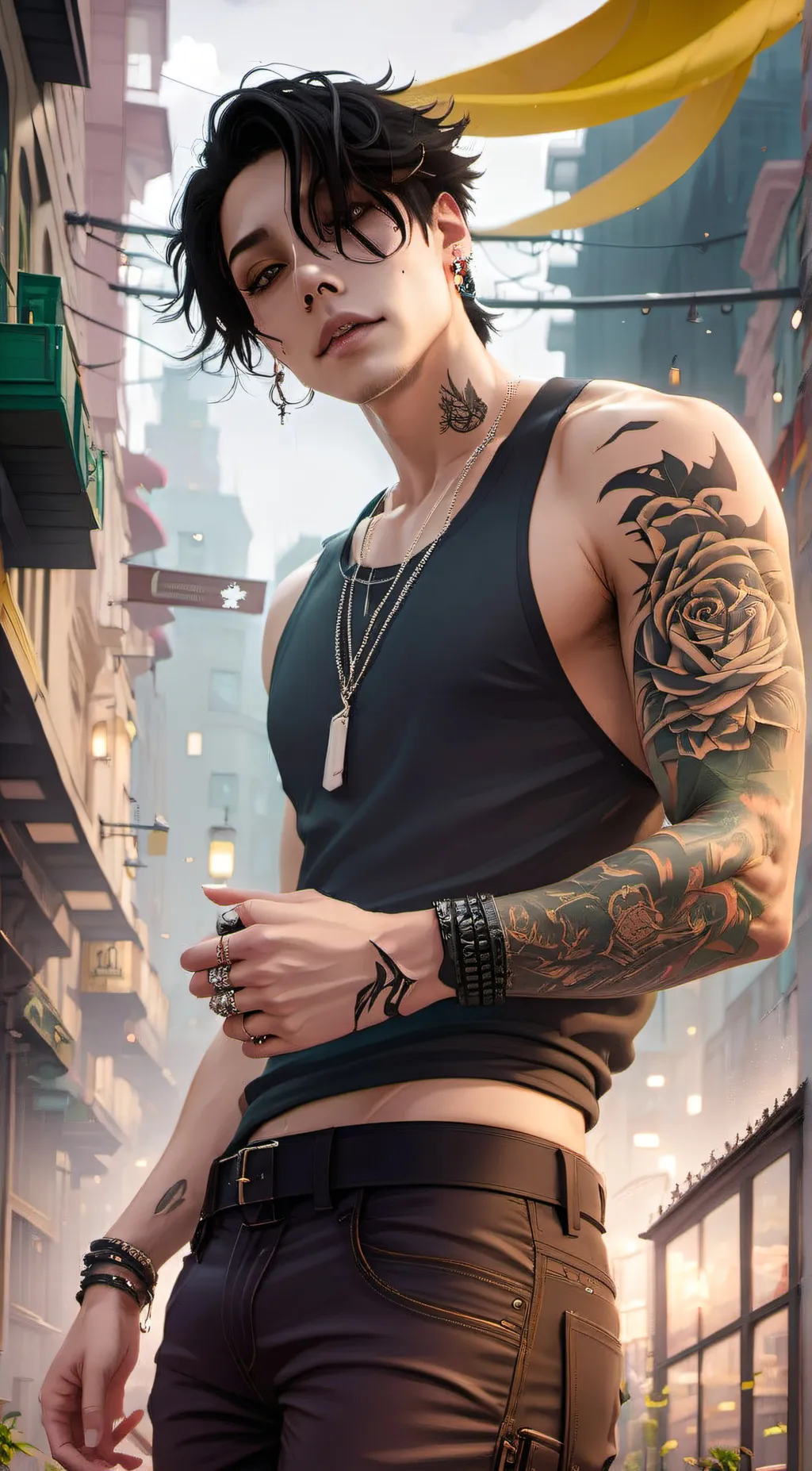 Talkie AI - Chat with callum Rivers