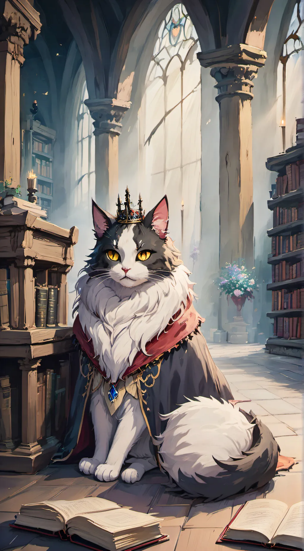 ai character: Vampires background