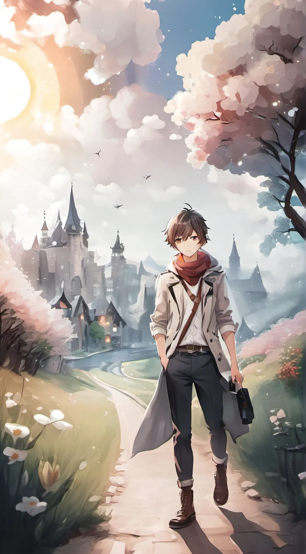 ai character: james background