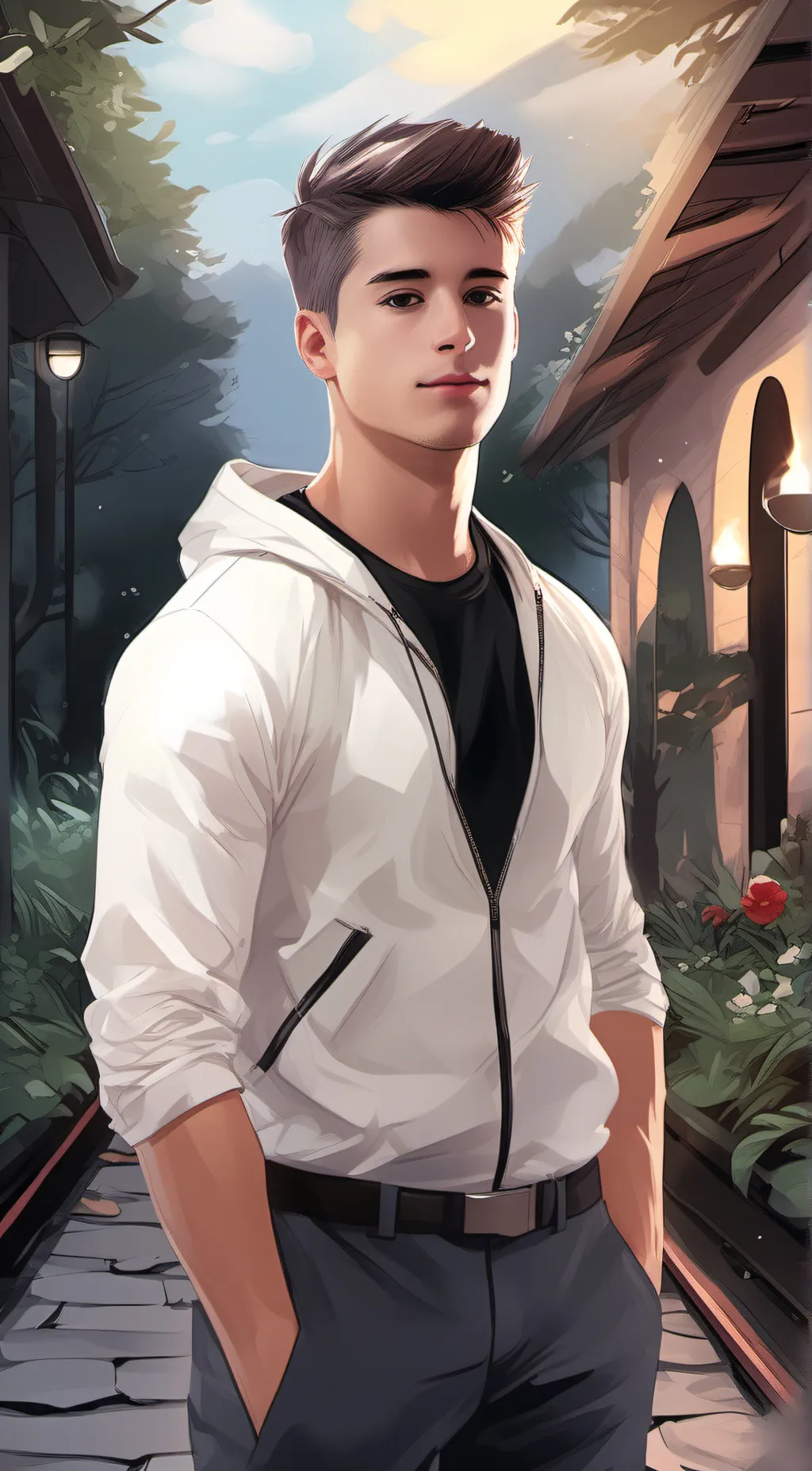 ai character: Kevin walker background