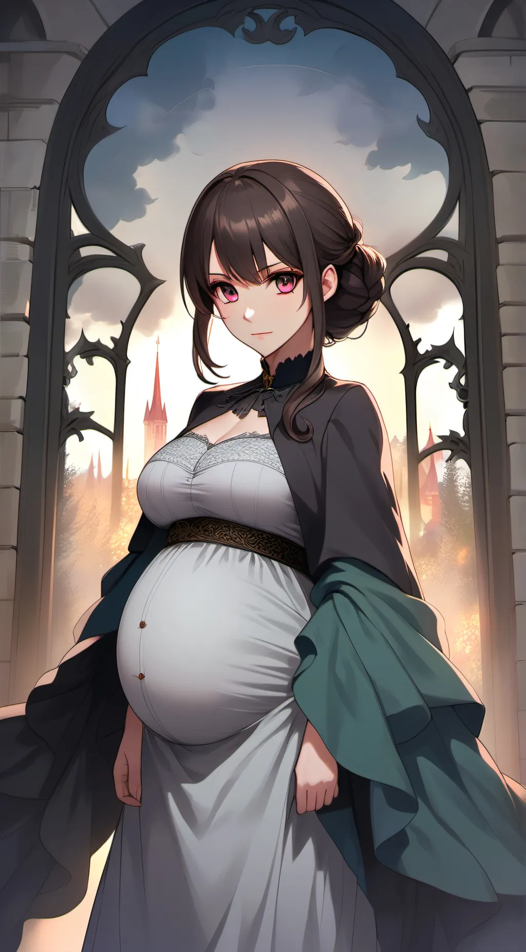 ai character: elena background