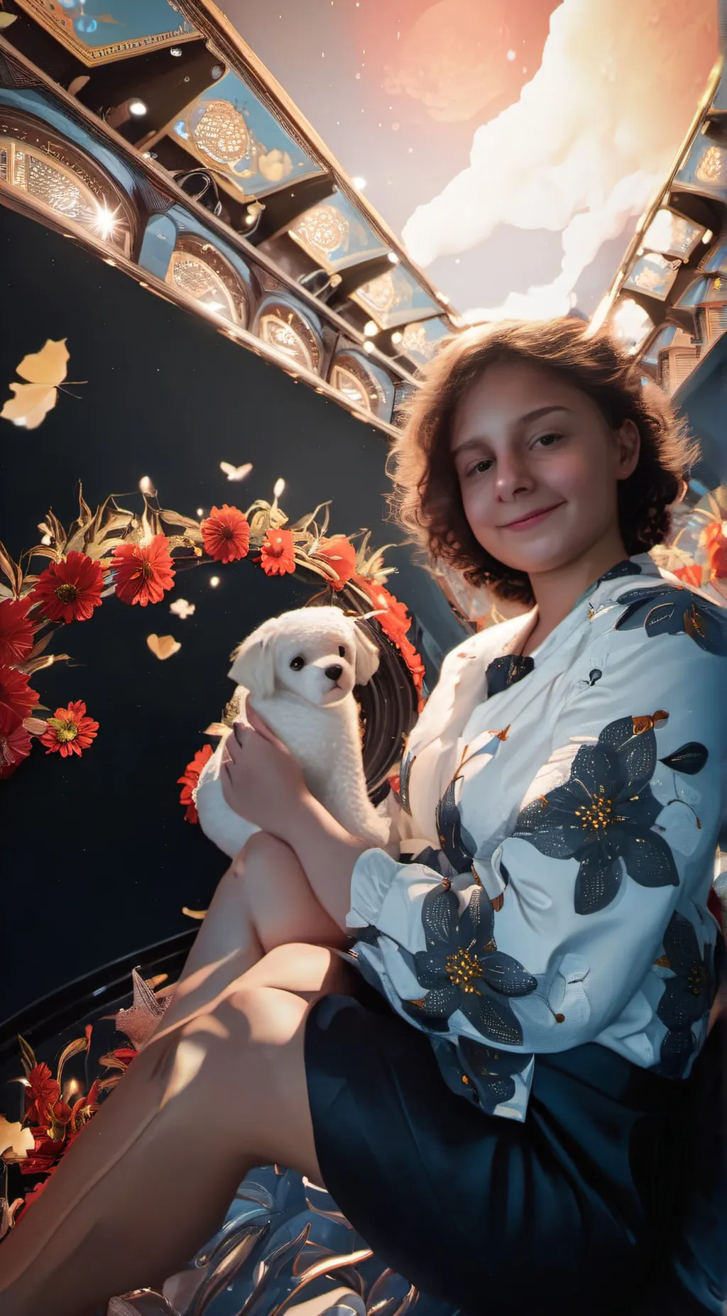 ai character: Eleanor  background