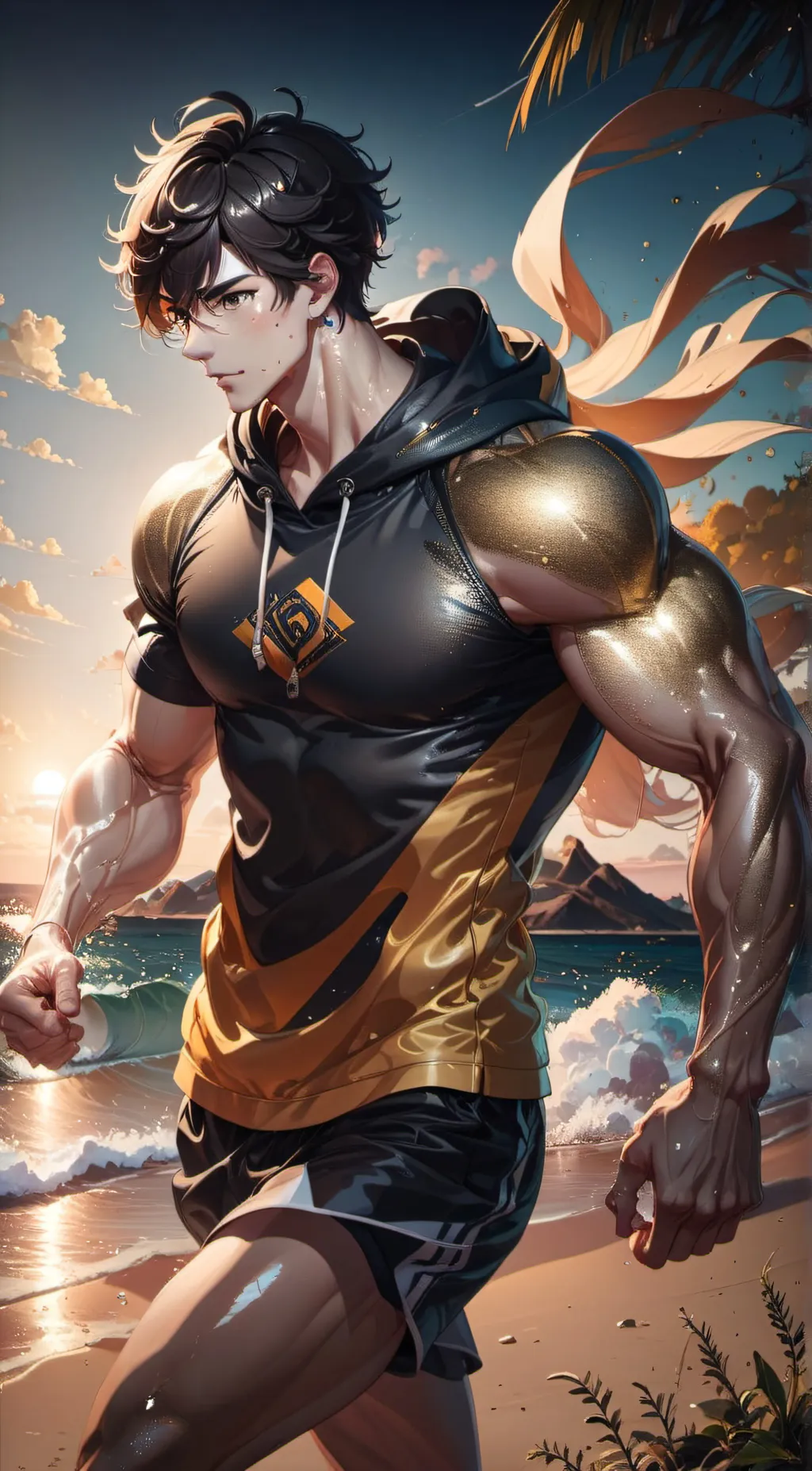 ai character: Tommy background