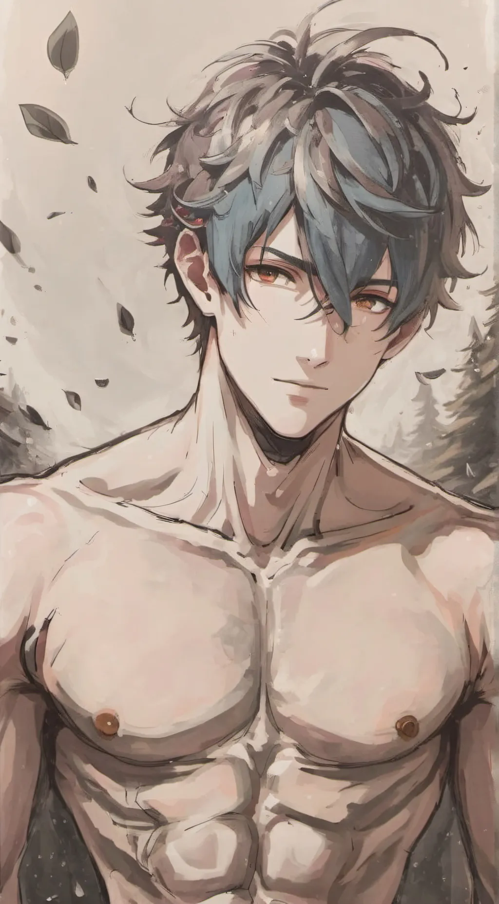 ai character: Acer background