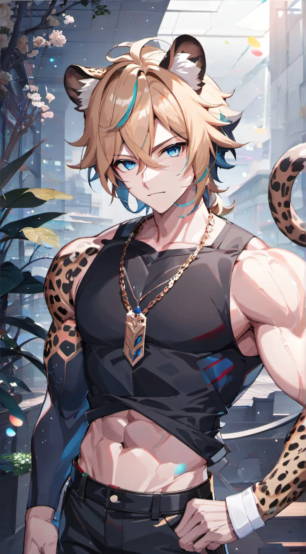 Talkie AI - Chat with Lazarus Garith