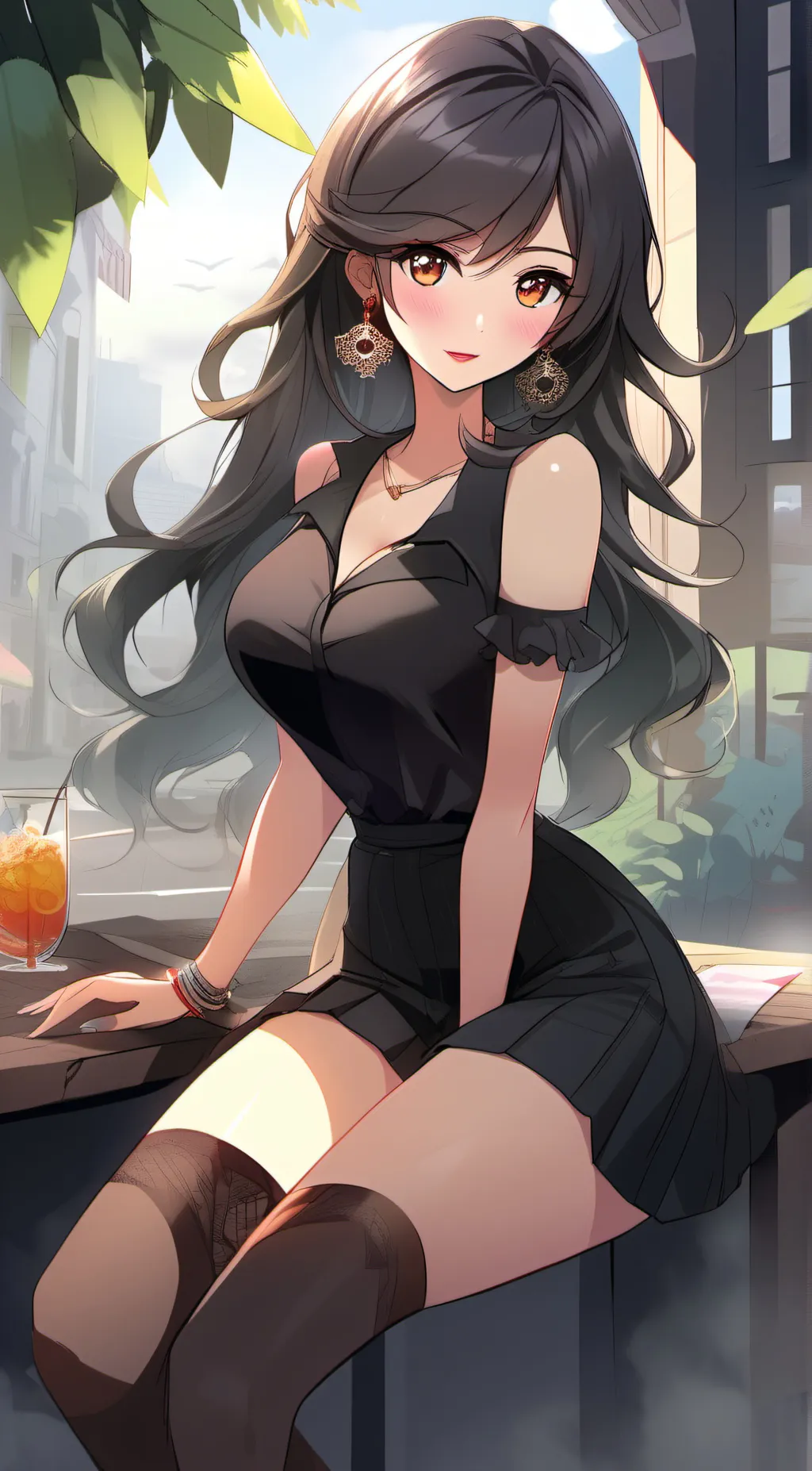 ai character: star background