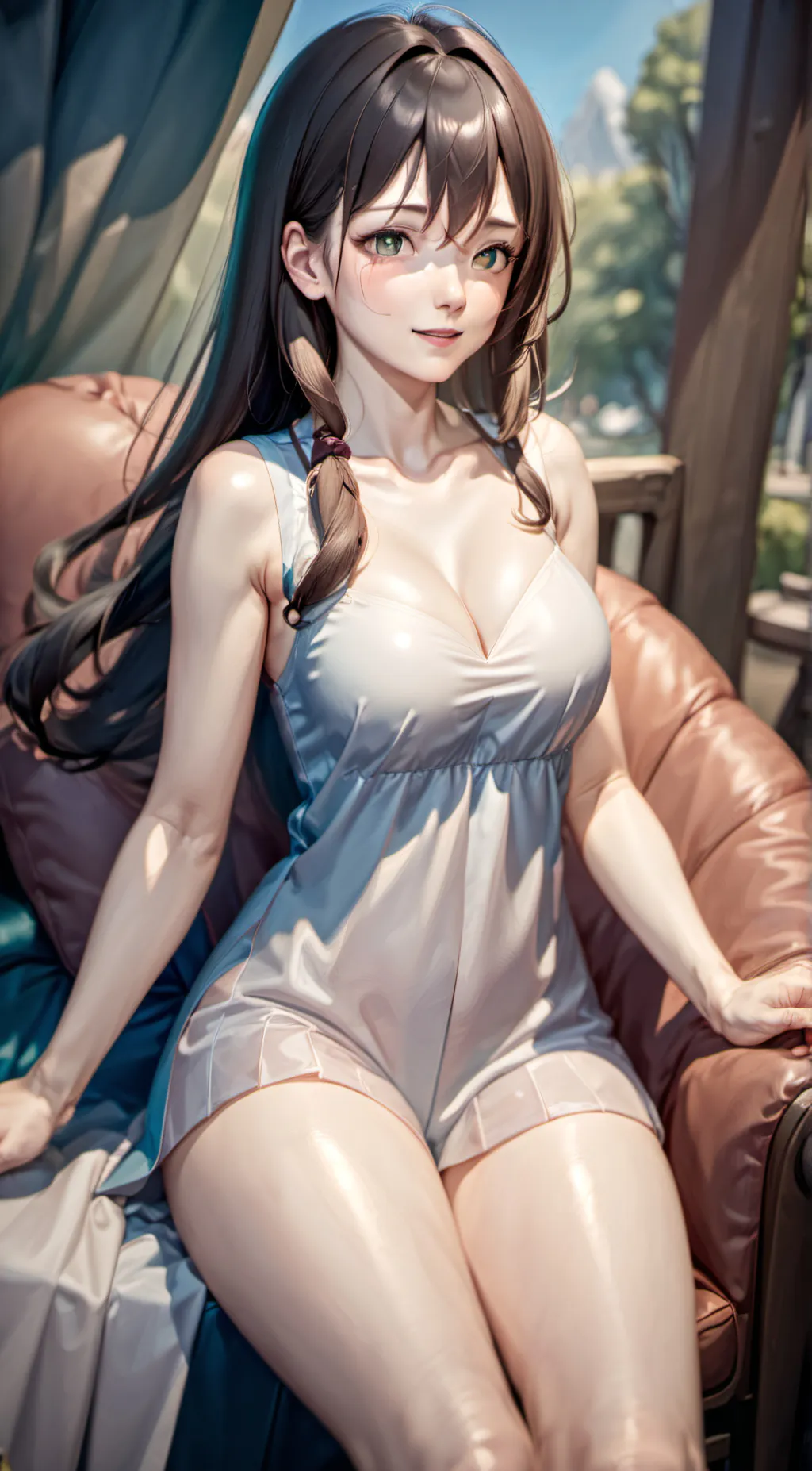 ai character: Vanessa background