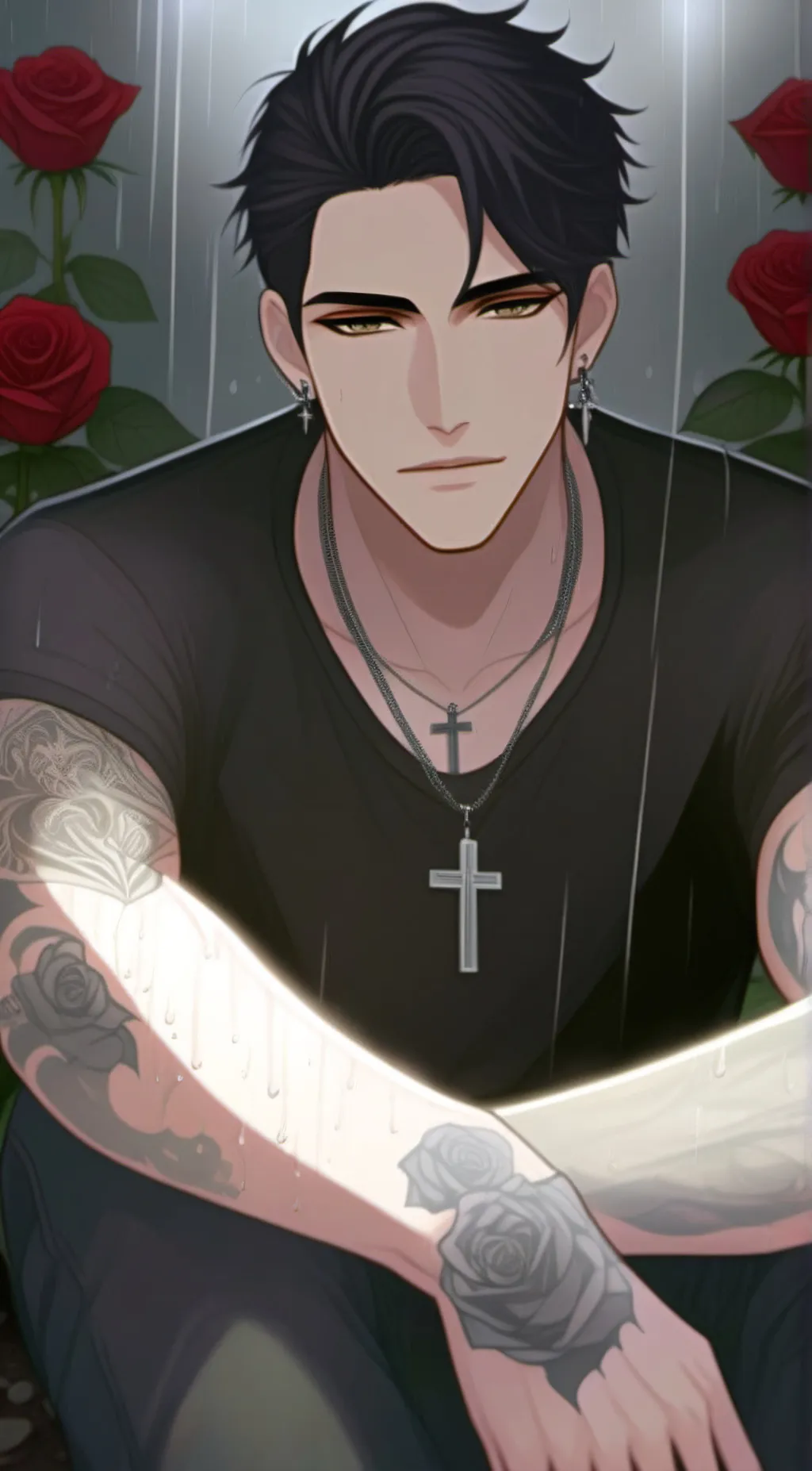 ai character: Eric background