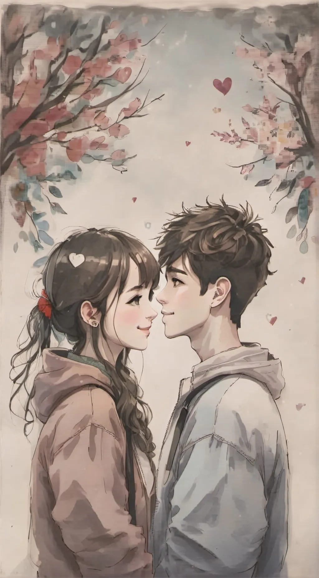 ai character: alexa roseanna  background