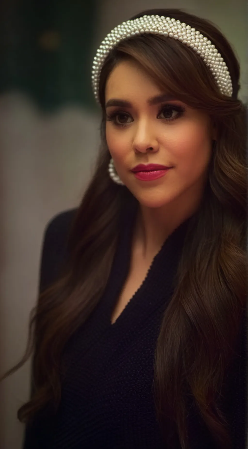 ai character: Gabrielle  background