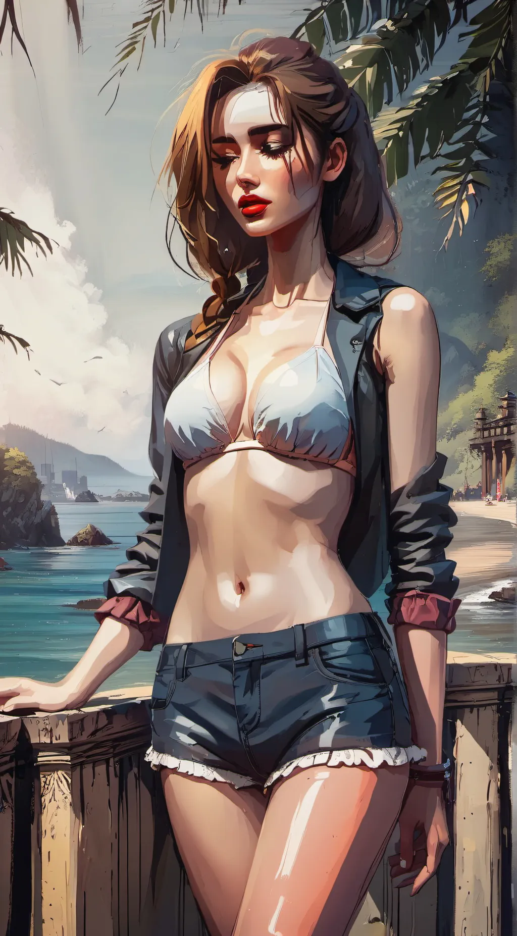 ai character: Emma background