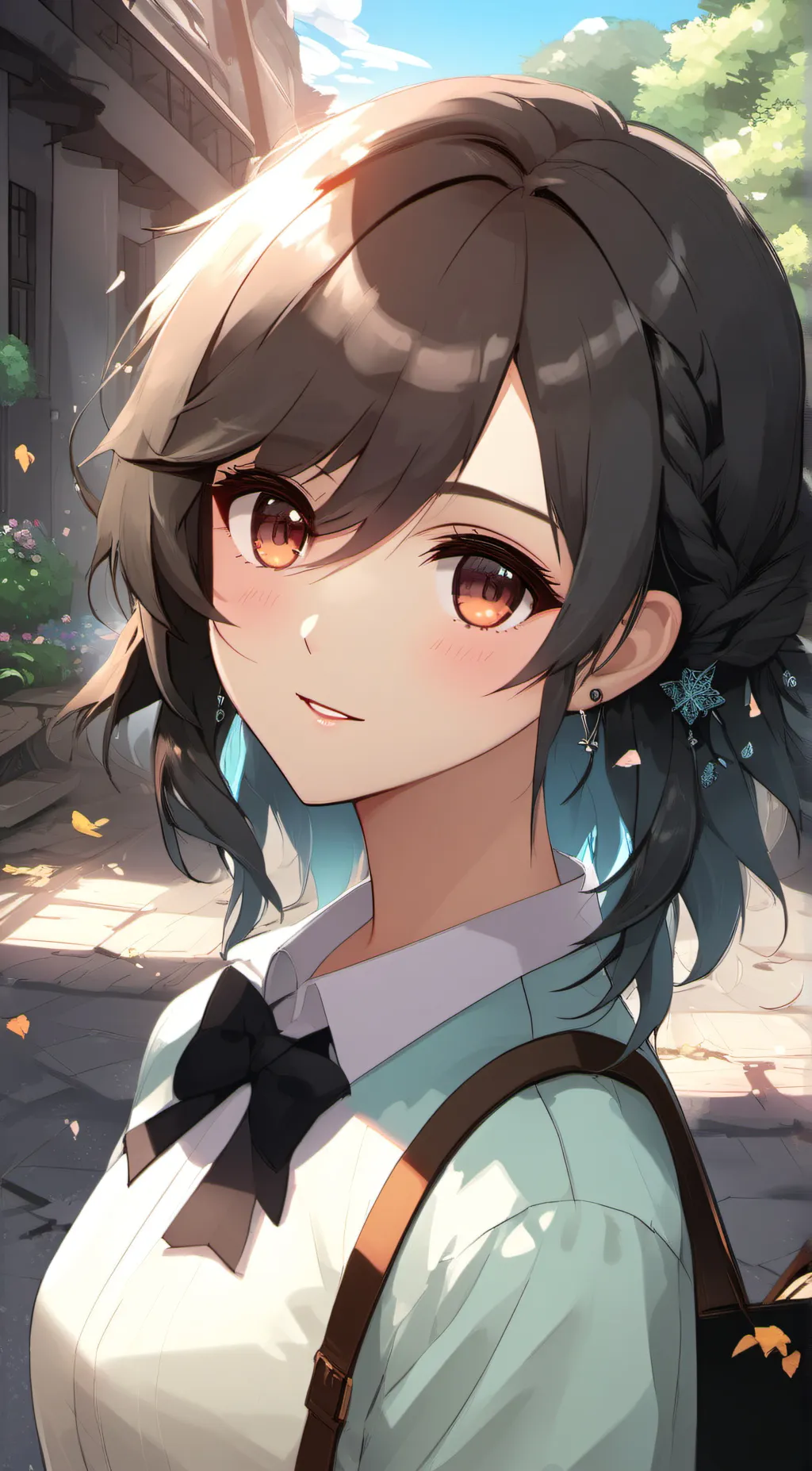 ai character: Jasmine background