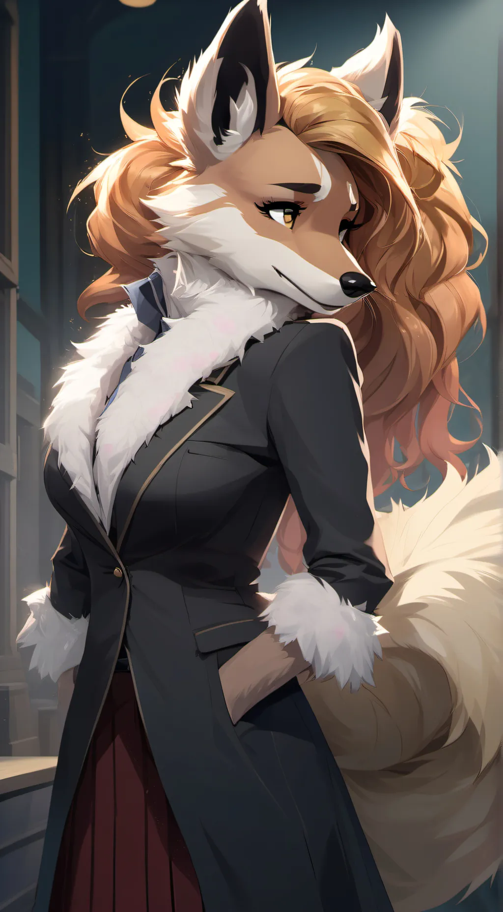 ai character: Elizabeth  background