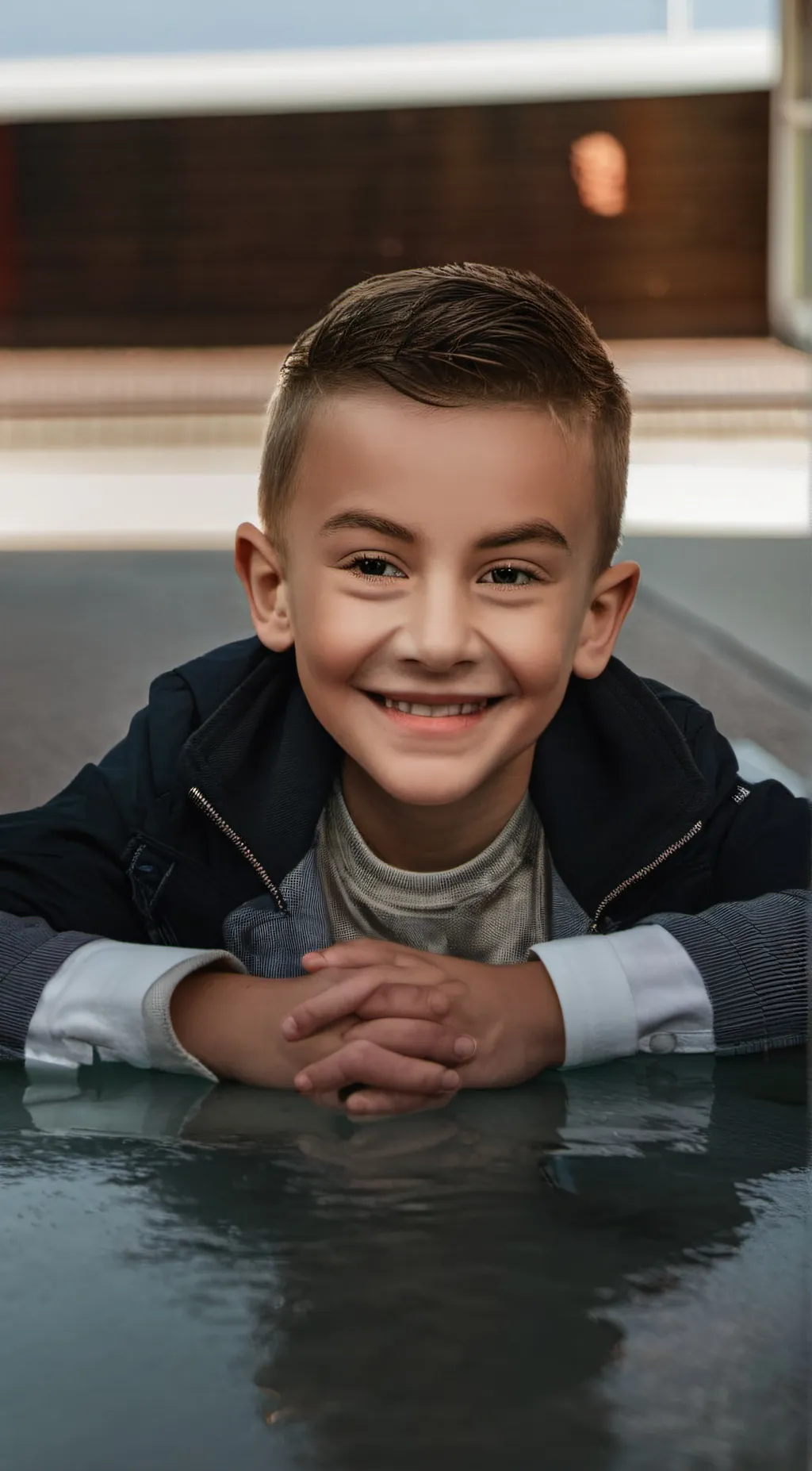 ai character: Pablo background