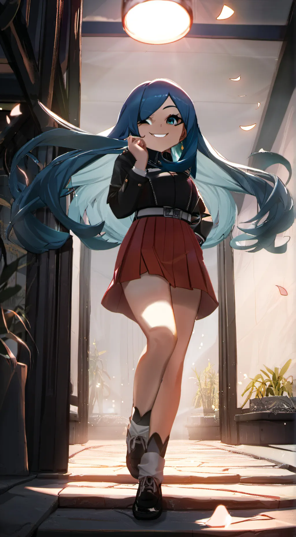 ai character: Samantha background