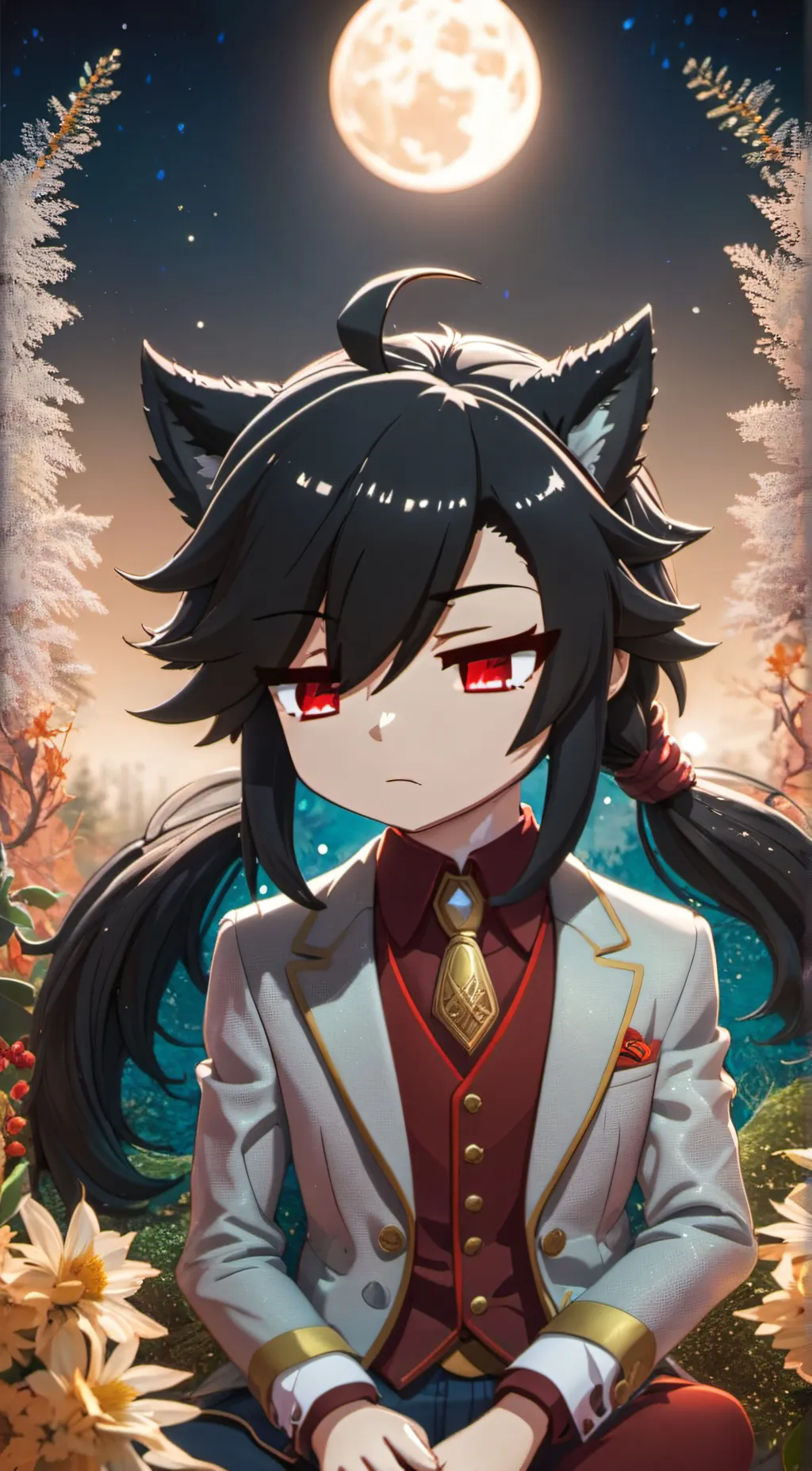 ai character: Meldo background