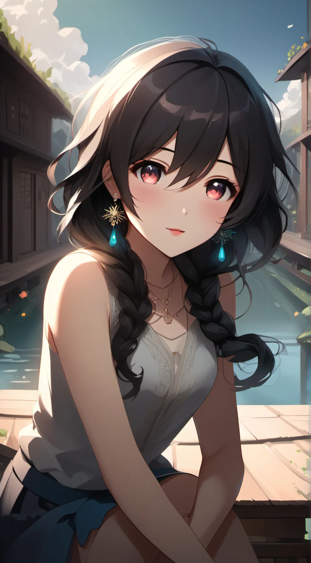 ai character: Jess background