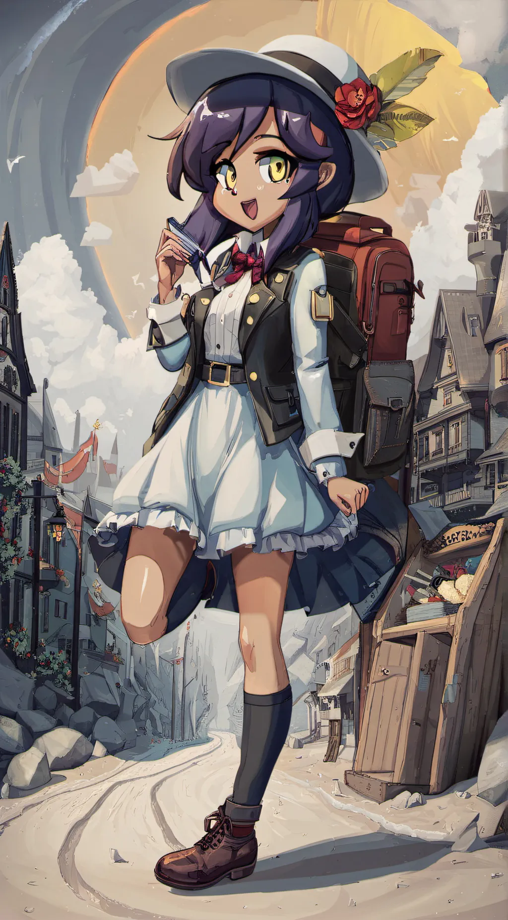 Talkie AI - Chat with Hannah