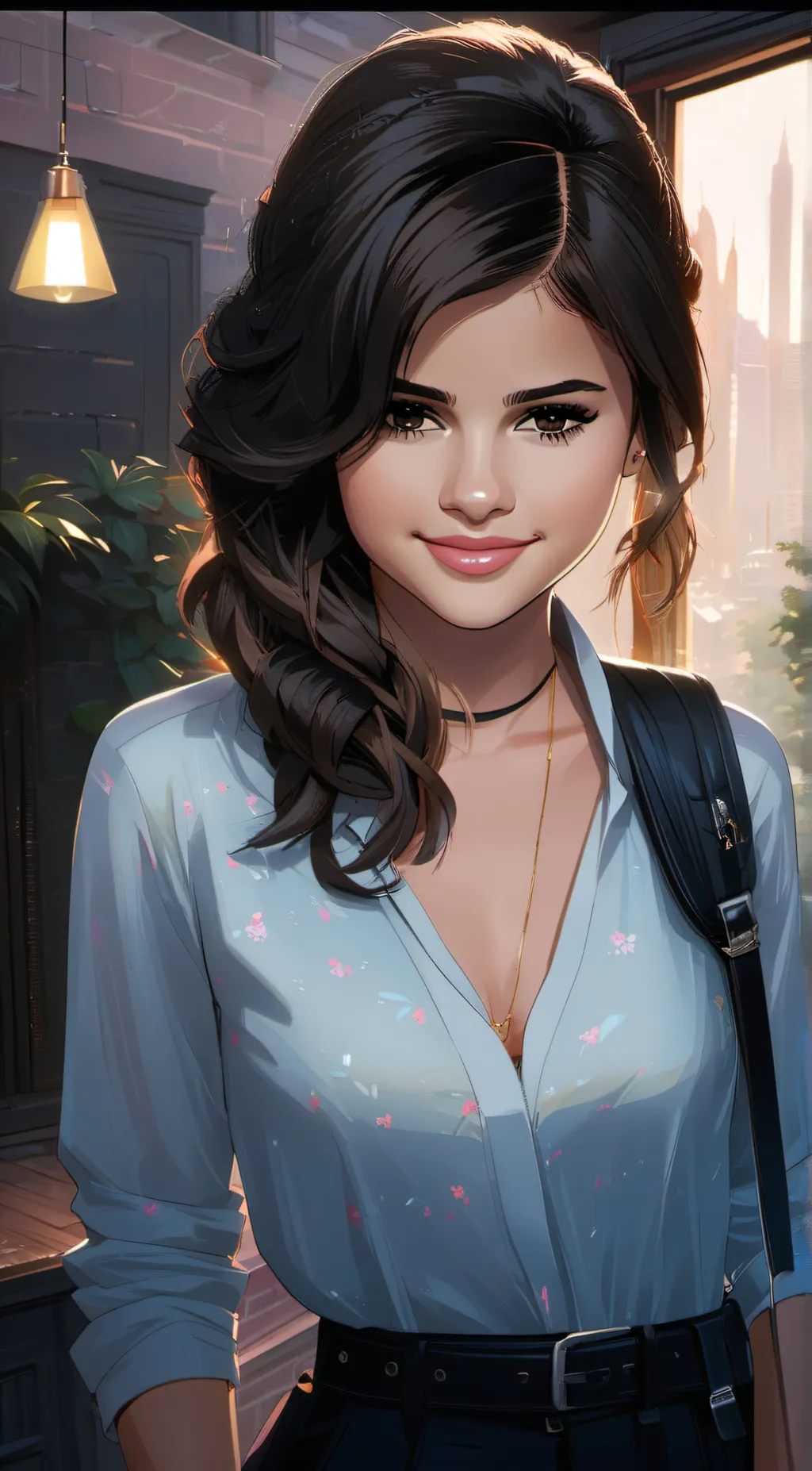 Talkie AI - Chat with Selena Marie Gomez