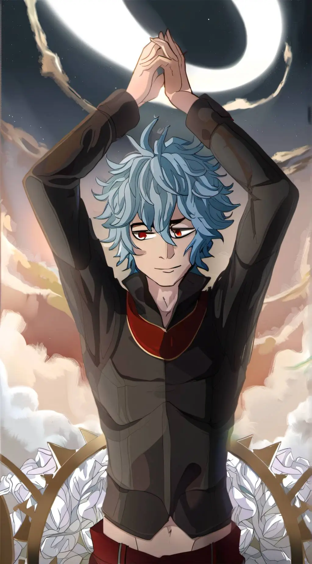 ai character: ×shigaraki× background