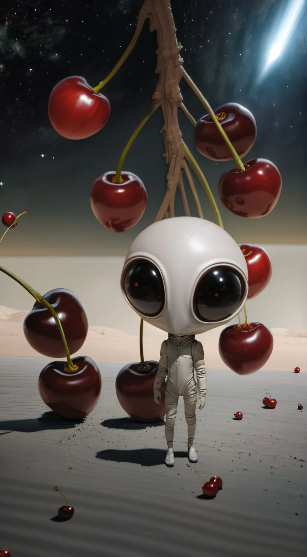 ai character: Beesmo background