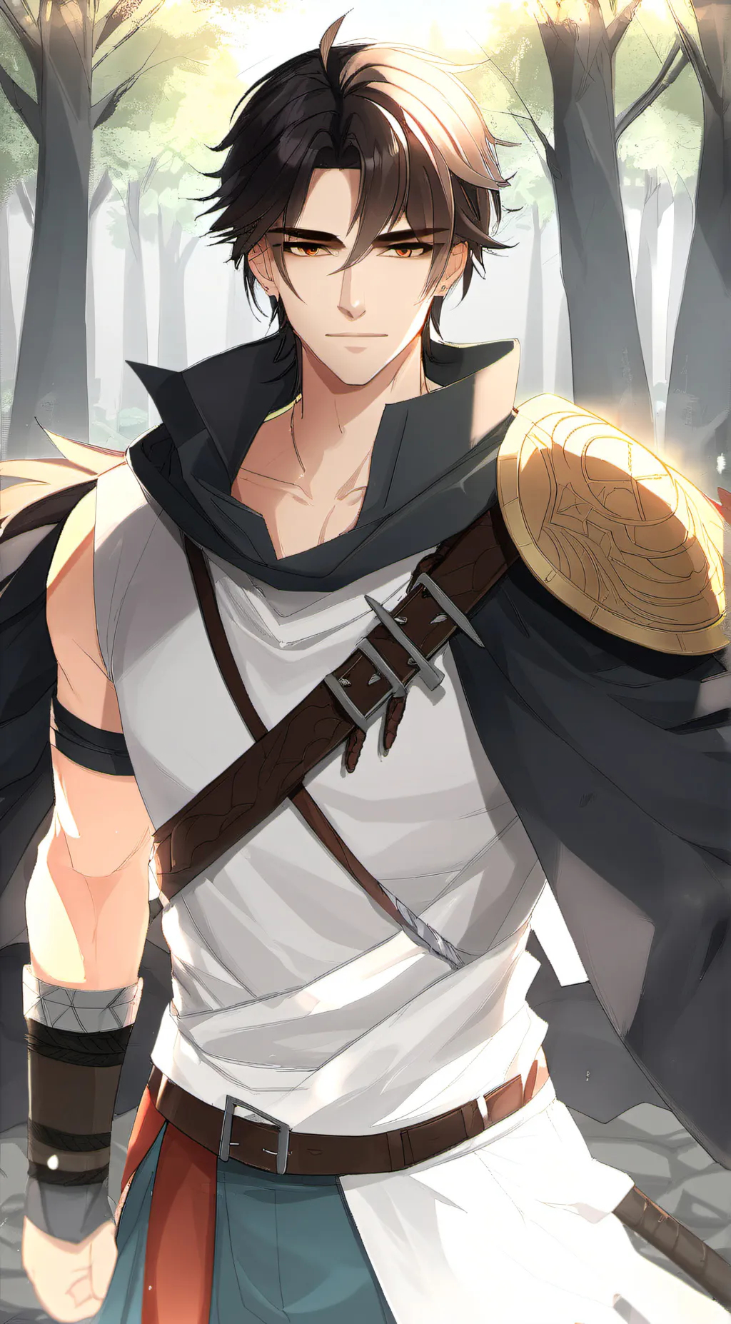 ai character: Ceasar background