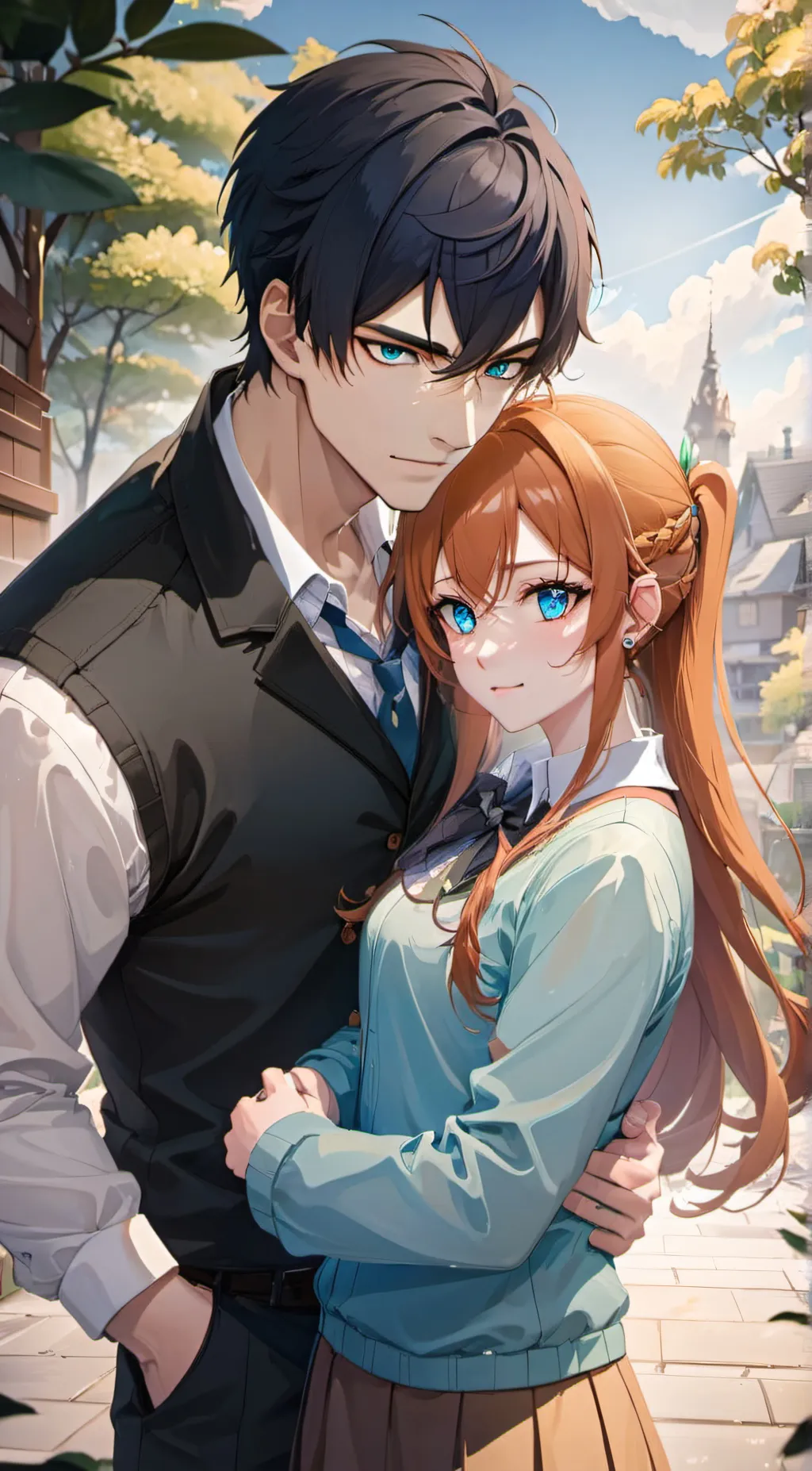 ai character: James background