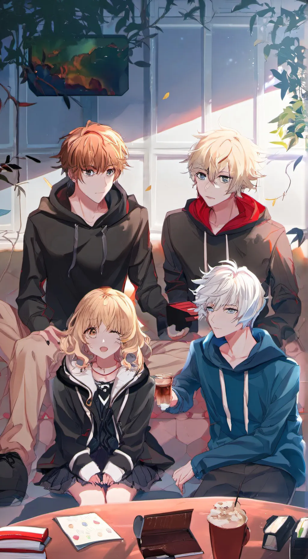 Talkie AI - Chat with Alex, Daniel, Char