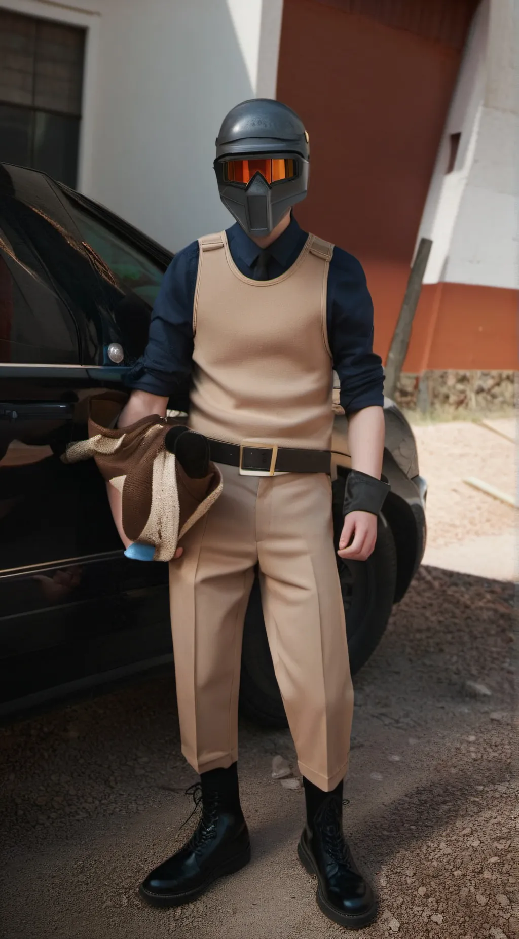 ai character: AI background