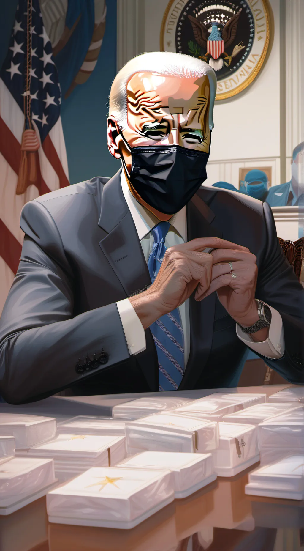 Talkie AI - Chat with Joe Biden 