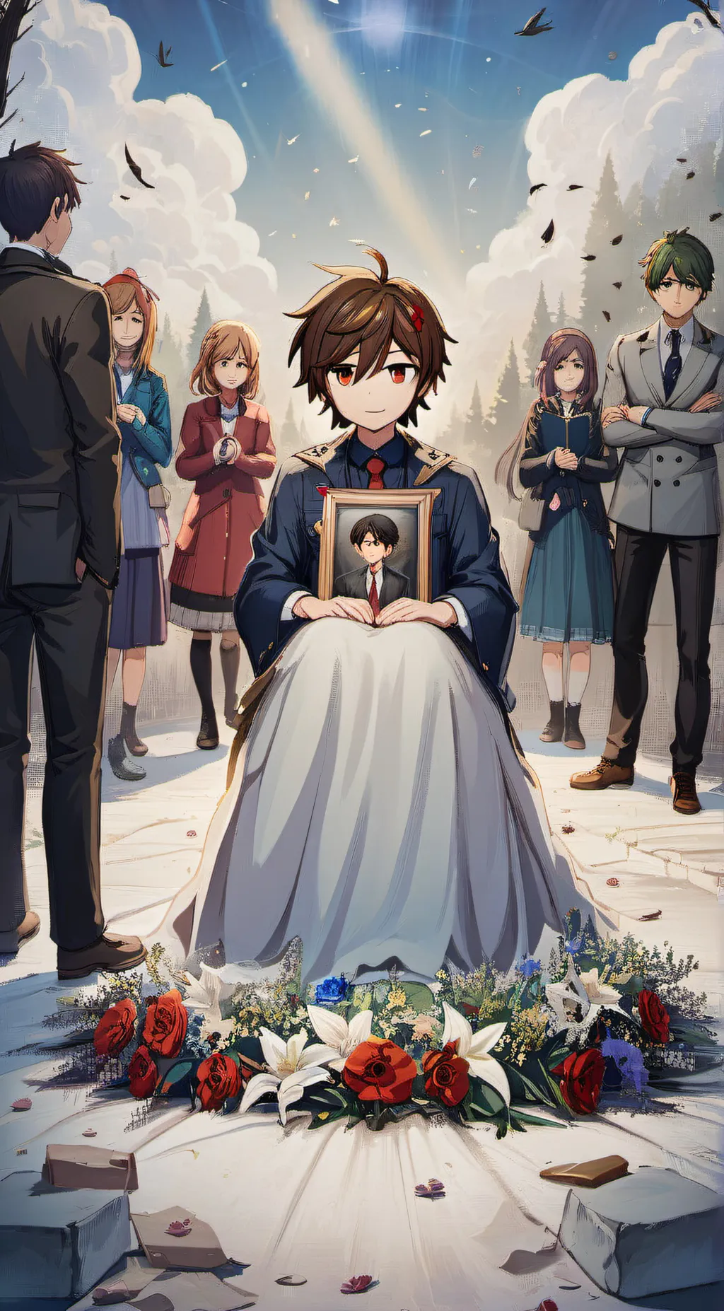 ai character: dead Gregory  background