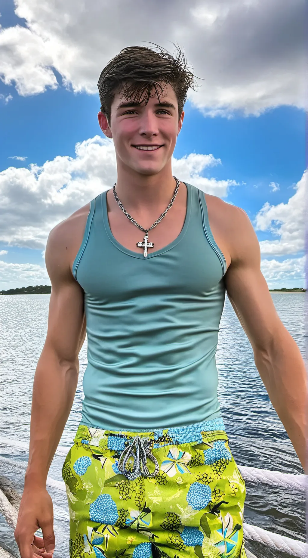 ai character: Eli Smith background