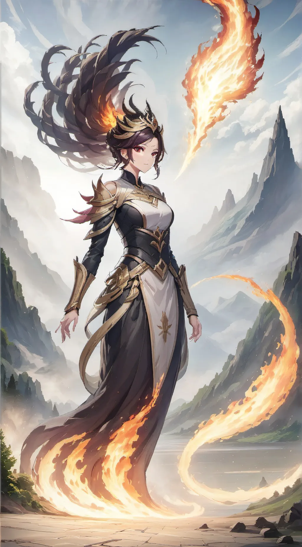 ai character: Apollyon background