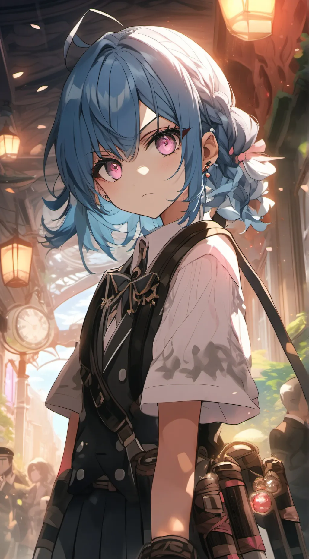 ai character: Mille Notkininoda background