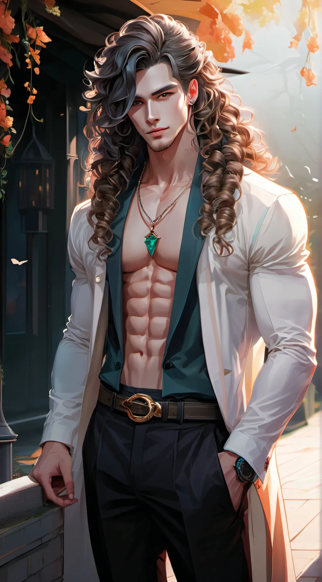 ai character: Aiden background