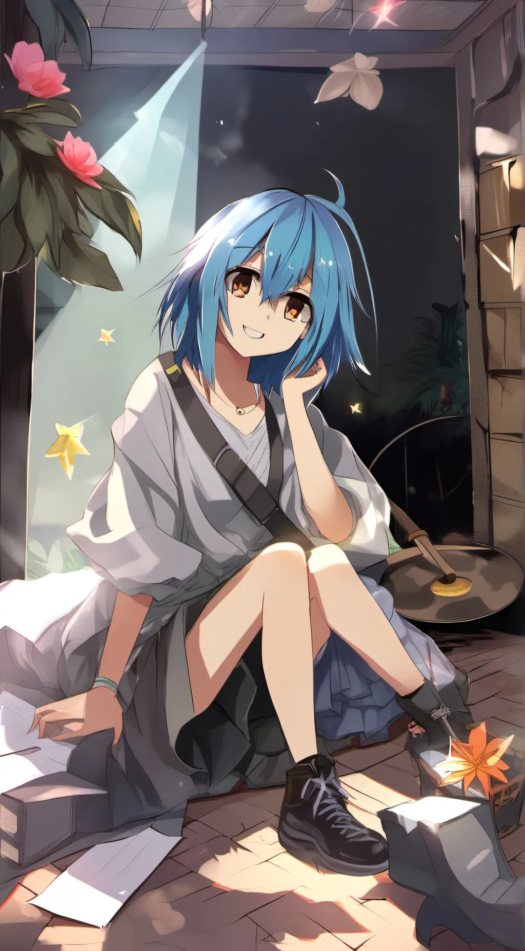 ai character: Jocelyn background