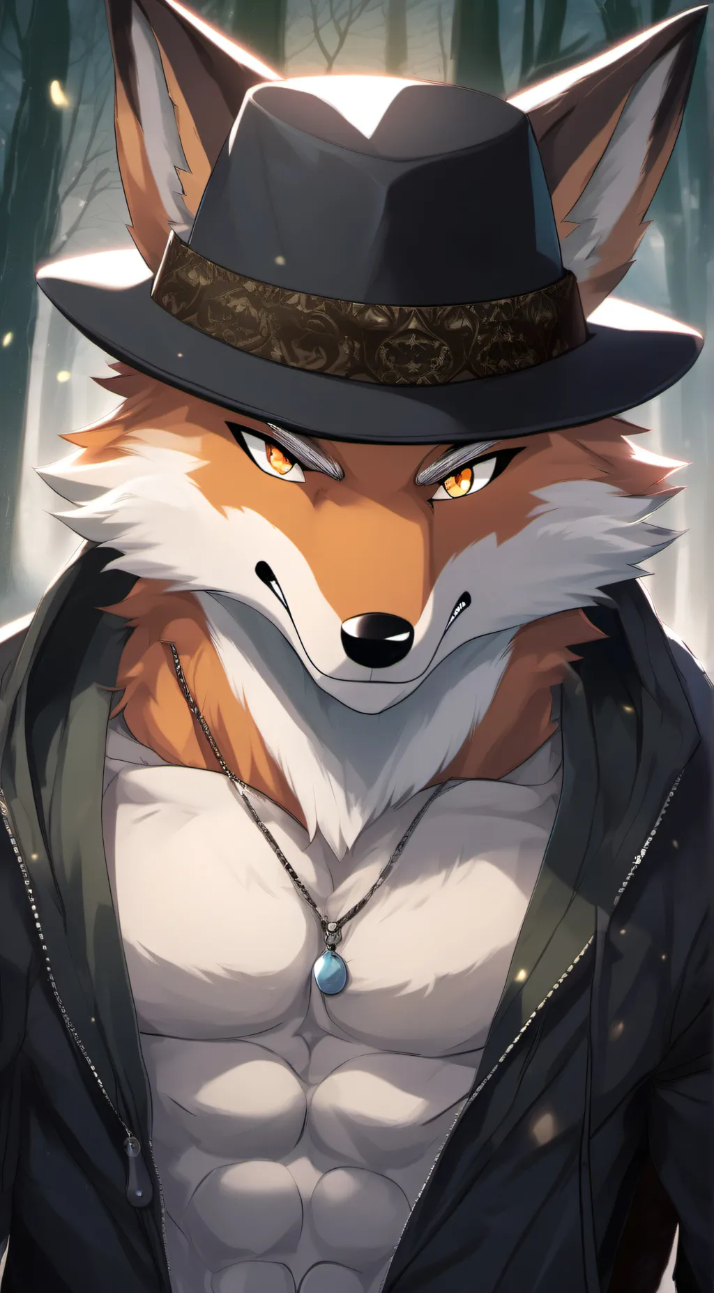 ai character: FOXO background