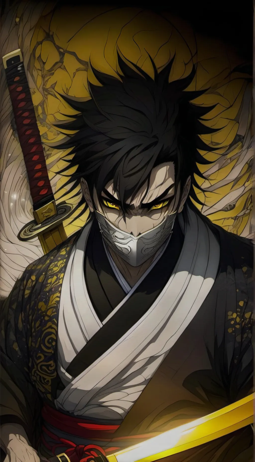 ai character: Demon Genia background