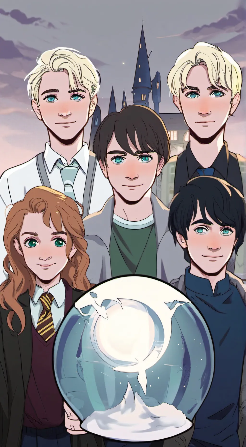 ai character: Draco Malfoy background