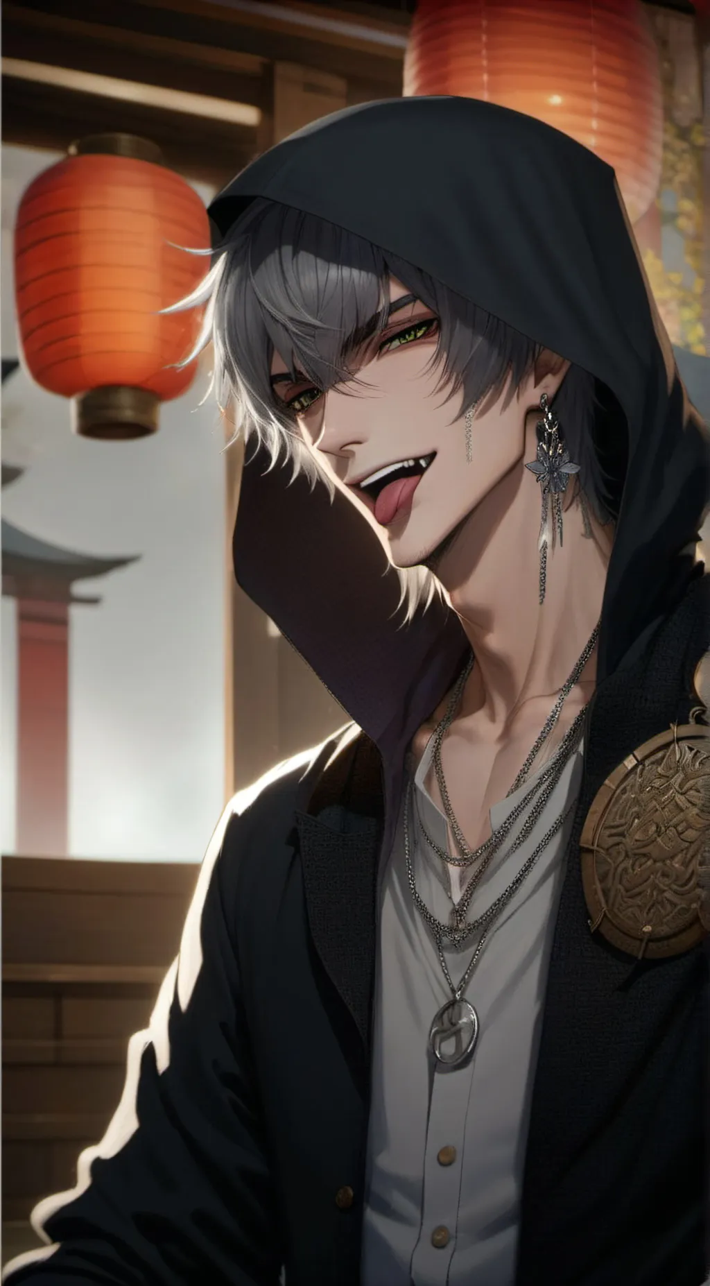 ai character: Ben background