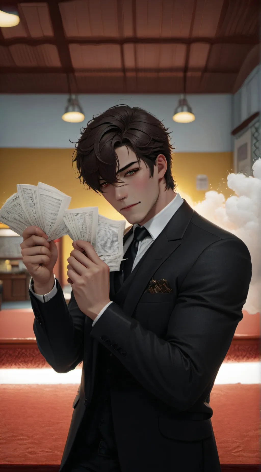 ai character: Kylie background